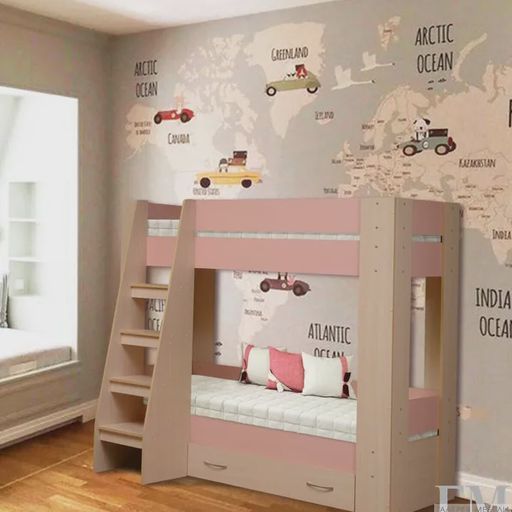 Детская кровать двухъярусная «М-3»